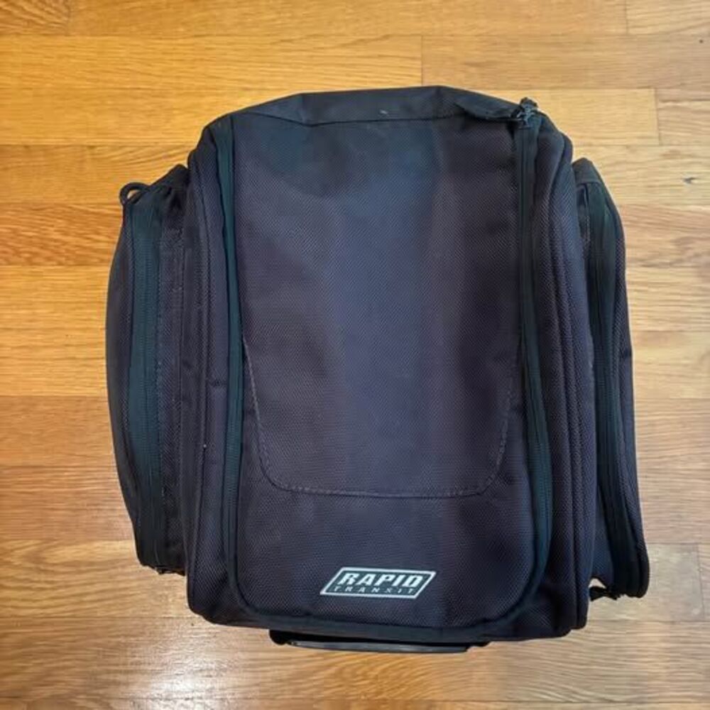 Rapid Transit expendable Motorcycle tail Bag